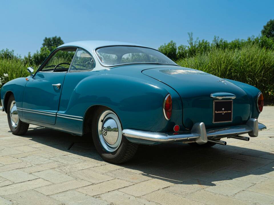 Immagine 6/50 di Volkswagen Karmann Ghia 1200 (1963)