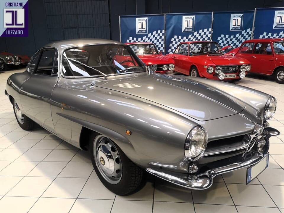 Immagine 12/80 di Alfa Romeo Giulietta SS (1961)