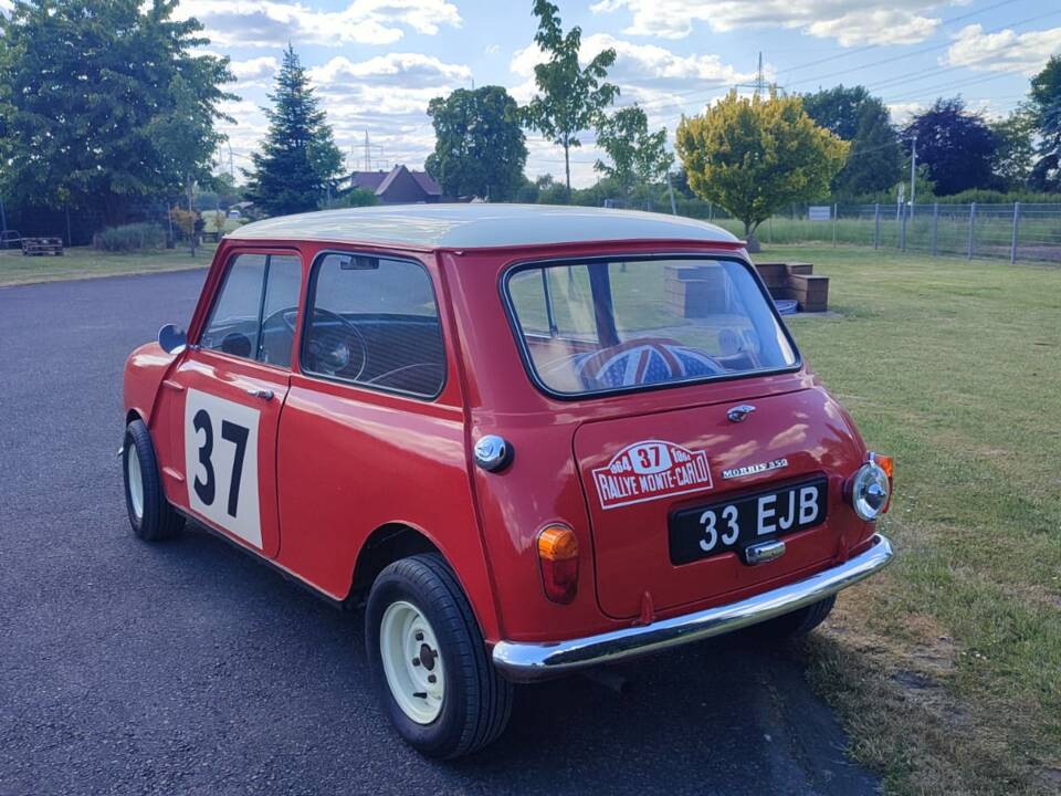 Image 6/11 de Morris Mini Minor (1965)