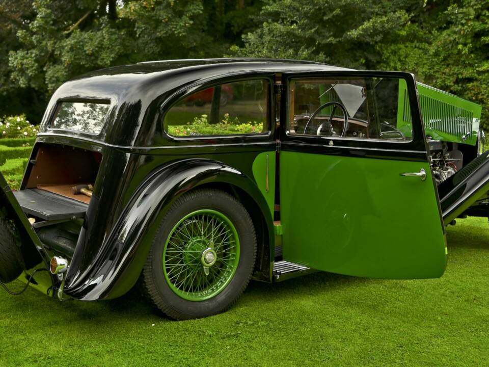 Imagen 22/50 de Alvis Speed 20 Vanden Plas (1934)