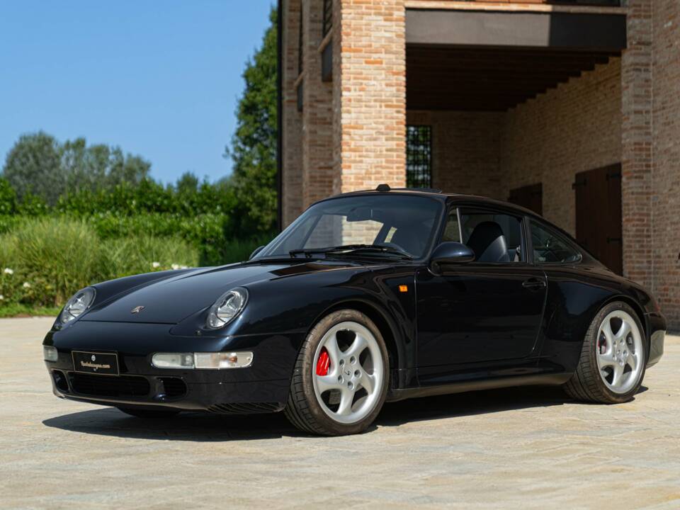 Immagine 1/50 di Porsche 911 Carrera 4S (1996)