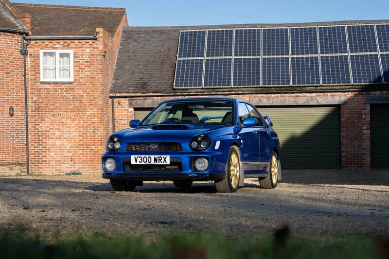 Bild 7/50 von Subaru Impreza 2.0 WRX (2001)