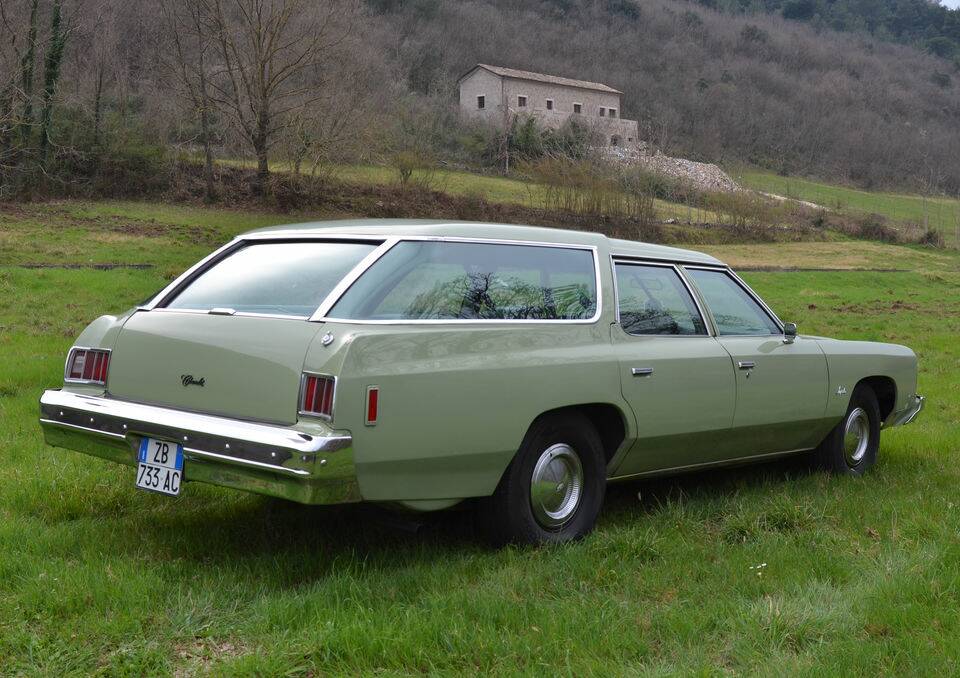 Image 8/8 of Chevrolet Impala Station Wagon (1975)