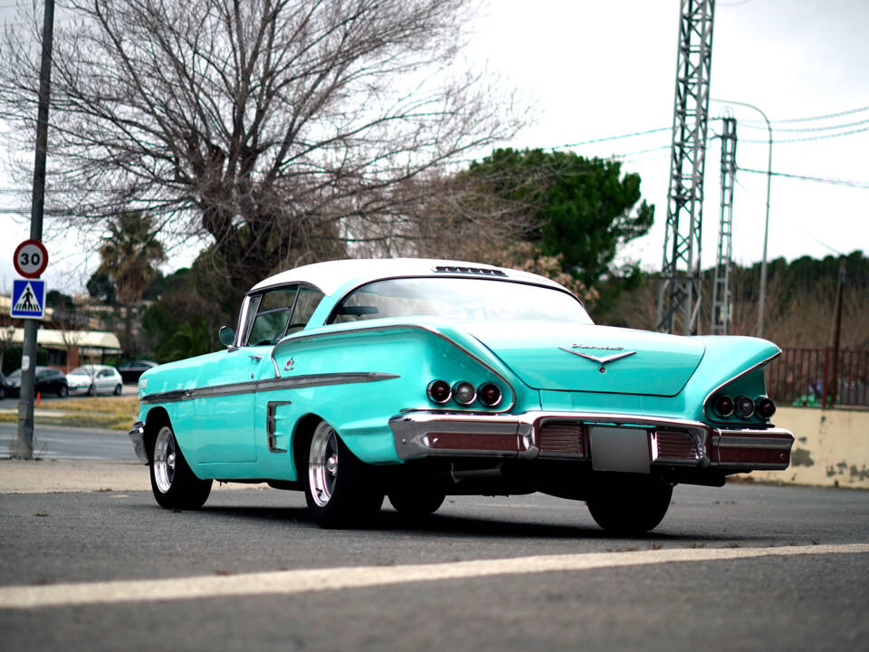 Image 4/18 de Chevrolet Impala Sport Coupe (1958)