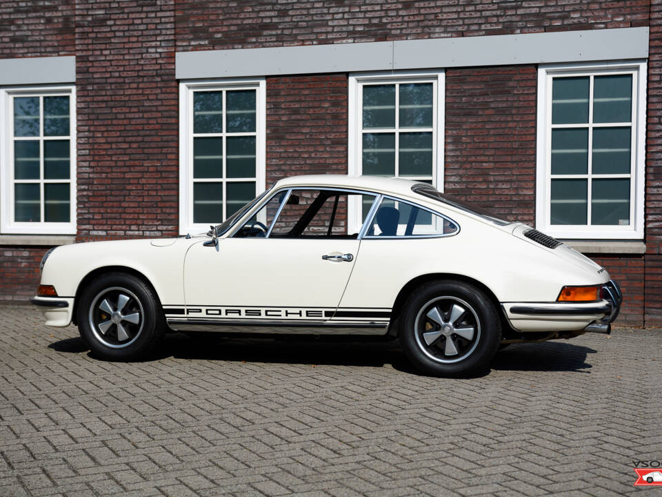 Imagen 2/22 de Porsche 911 2.4 E (1973)