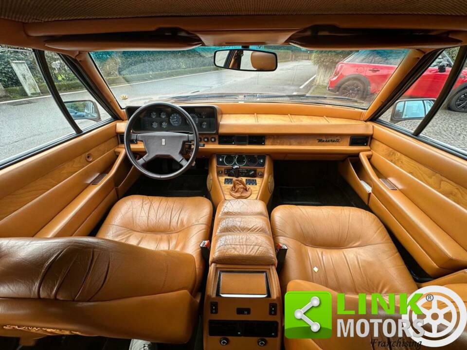 Immagine 10/10 di Maserati Quattroporte 4900 (1980)