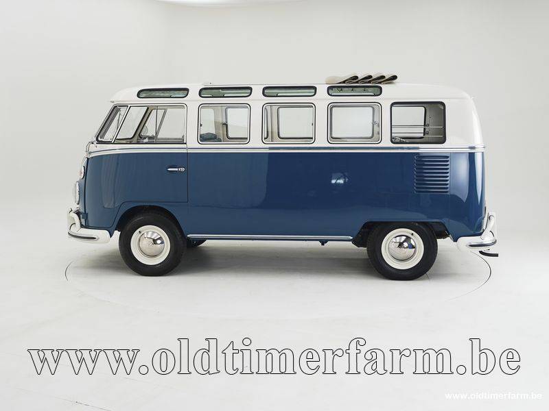 Afbeelding 8/15 van Volkswagen T1 Samba (1966)