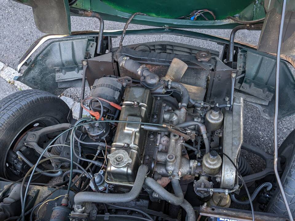 Afbeelding 15/33 van Triumph Spitfire Mk IV (1972)