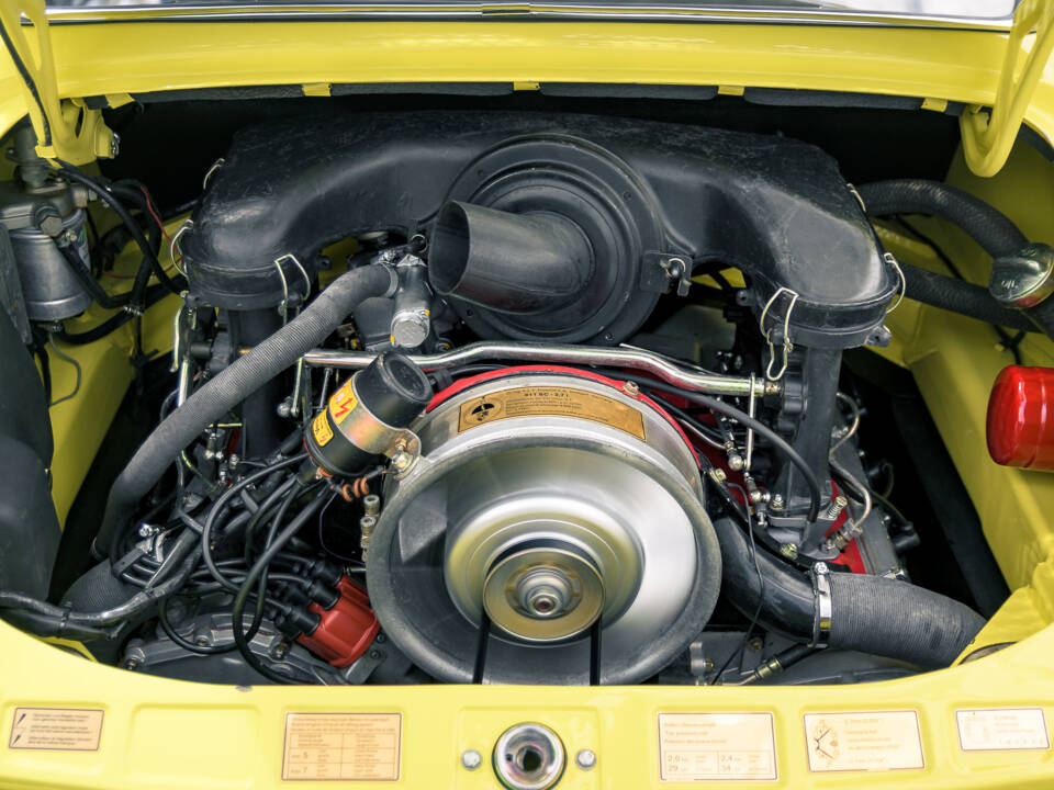 Imagen 49/56 de Porsche 911 Carrera RS 2.7 (Touring) (1973)