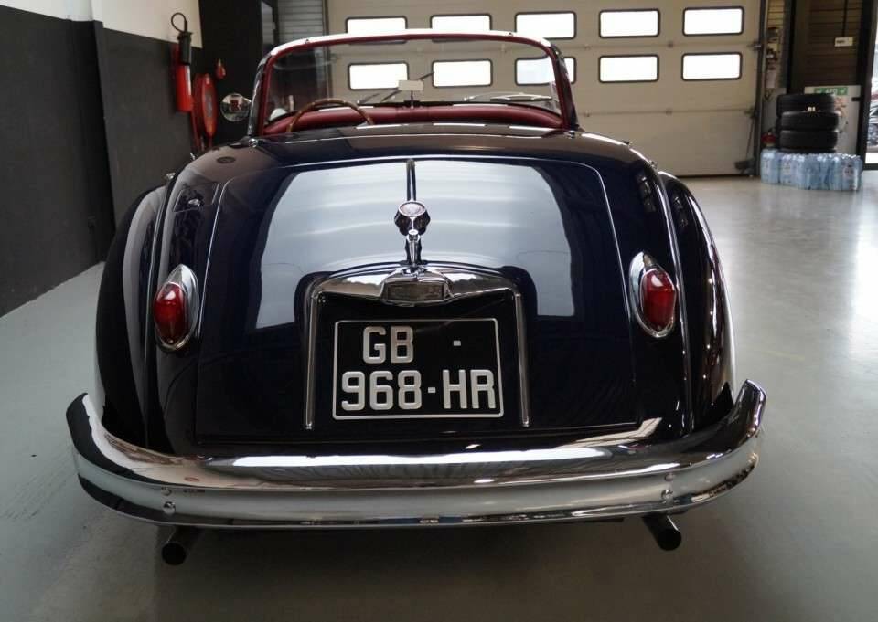 Afbeelding 50/50 van Jaguar XK 150 3.4 S OTS (1958)