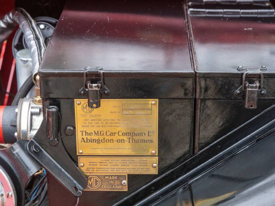 Bild 24/50 von MG TC (1949)