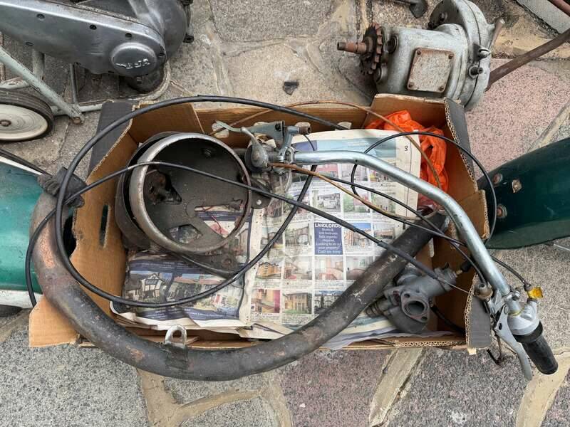 Imagen 10/14 de BSA M 33 (1952)