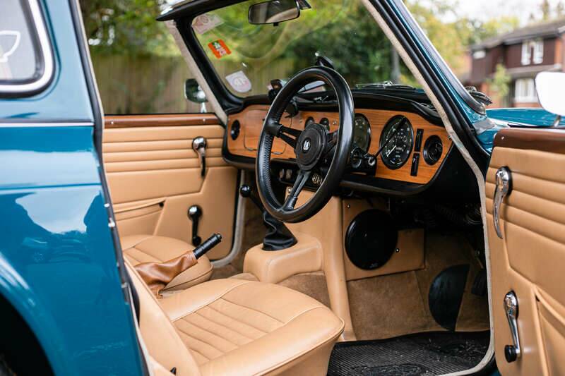Bild 44/50 von Triumph TR 5 PI (1968)