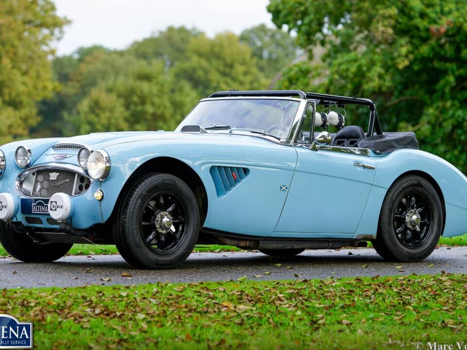 Bild 58/58 von Austin-Healey 3000 Mk II (BJ7) (1964)