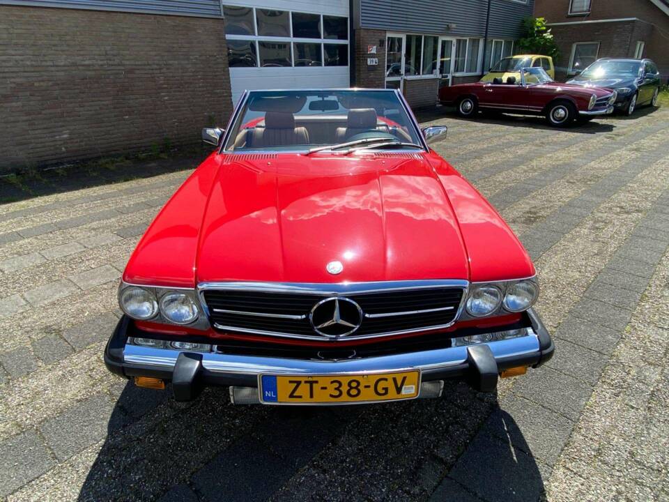 Image 38/50 de Mercedes-Benz 380 SL (1984)