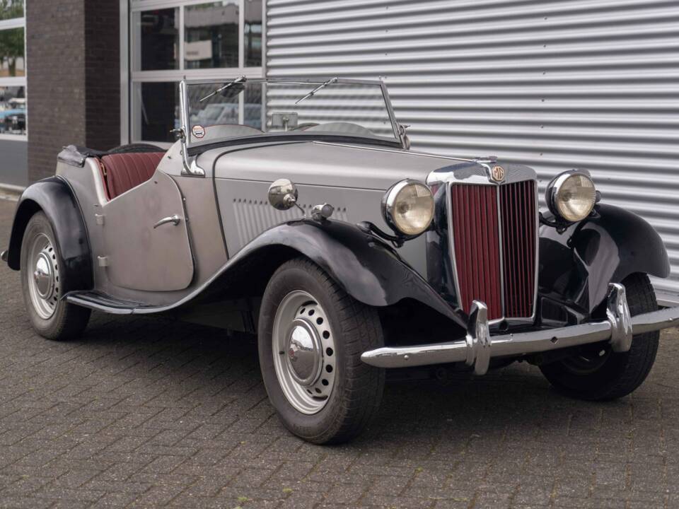 Image 1/6 de MG TD (1952)