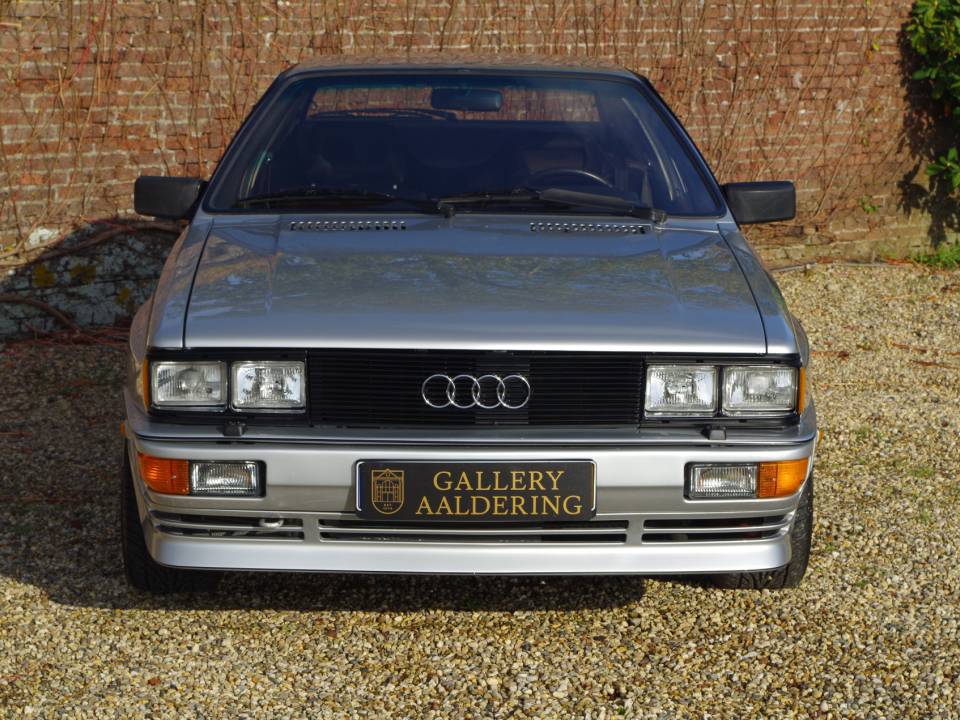 Imagen 5/50 de Audi quattro (1980)