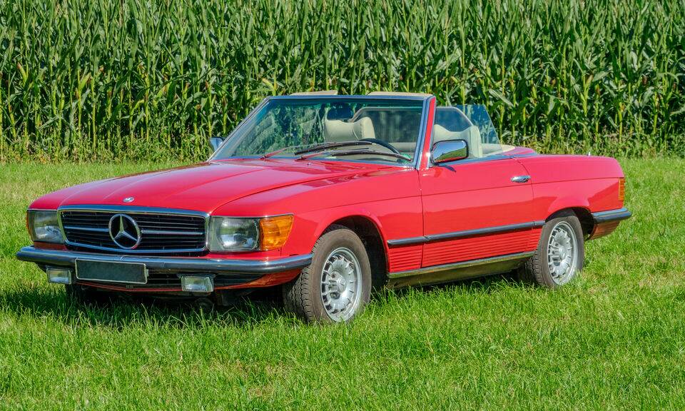 Bild 1/8 von Mercedes-Benz 280 SL (1976)