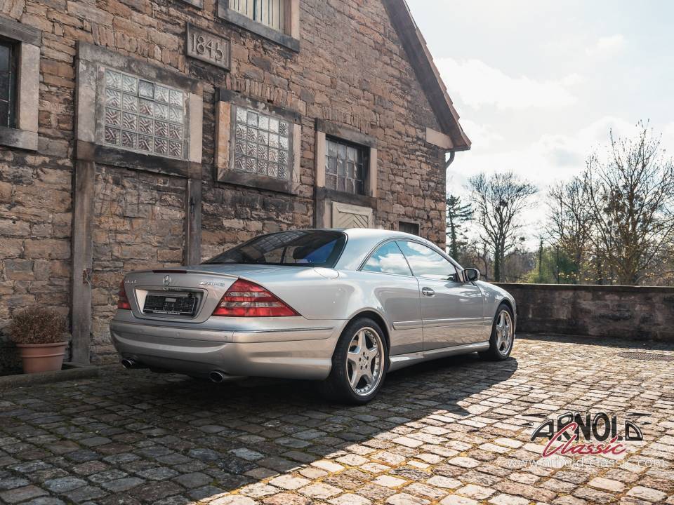 Image 10/19 of Mercedes-Benz CL 63 AMG (2002)