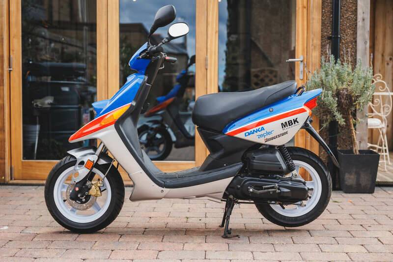 Immagine 2/33 di MBK Nitro 50 (1999)