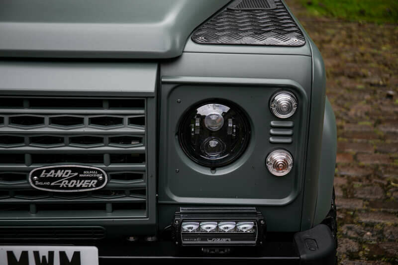 Image 50/50 de Land Rover Defender 110 Works V8 (2011)