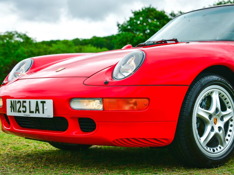 Bild 8/50 von Porsche 911 Targa (1996)