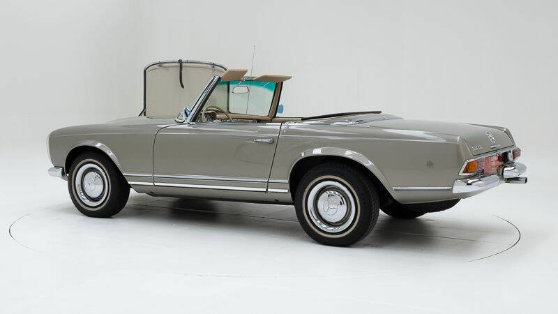 Bild 4/15 von Mercedes-Benz 230 SL (1965)