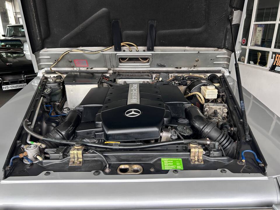 Image 28/28 of Mercedes-Benz G 500 (SWB) (1999)