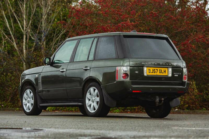 Bild 5/50 von Land Rover Range Rover Vogue TDV8 (2007)