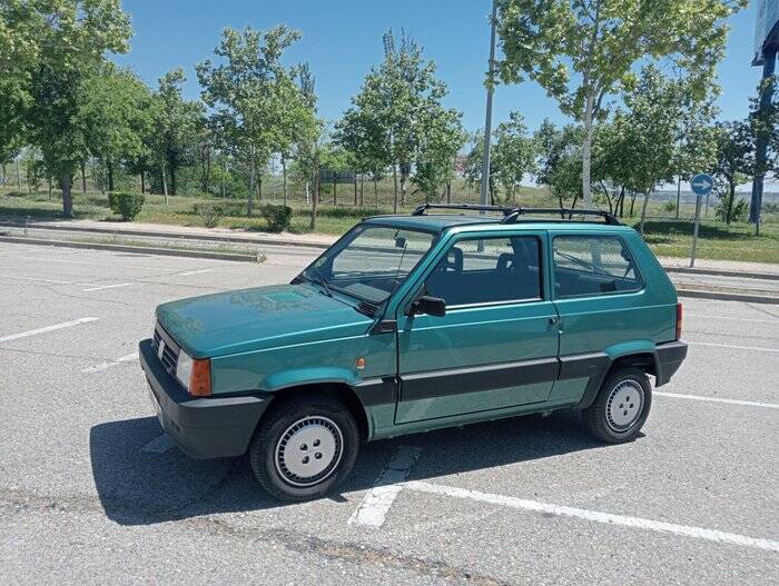 Image 2/7 de FIAT Panda &quot;Young&quot; (2003)