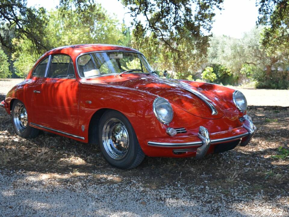 Afbeelding 3/8 van Porsche 356 B 1600 Super 90 (1960)