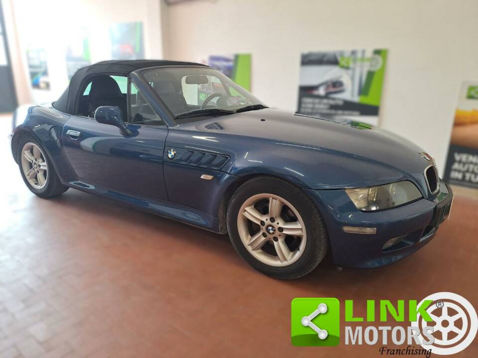 Bild 1/10 von BMW Z3 1.8 (1999)