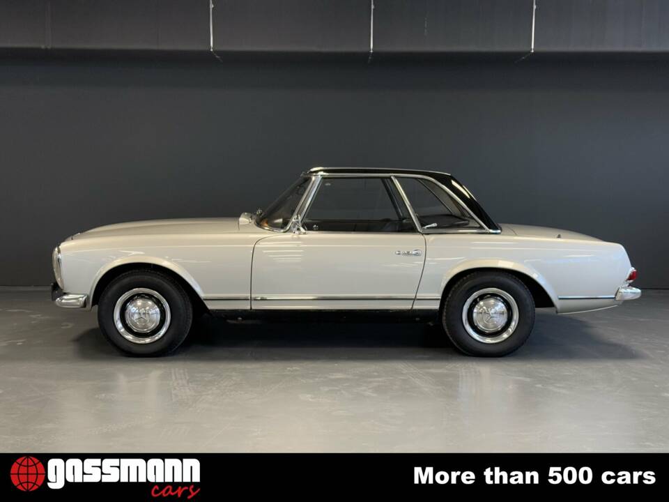 Imagen 4/15 de Mercedes-Benz 230 SL (1964)