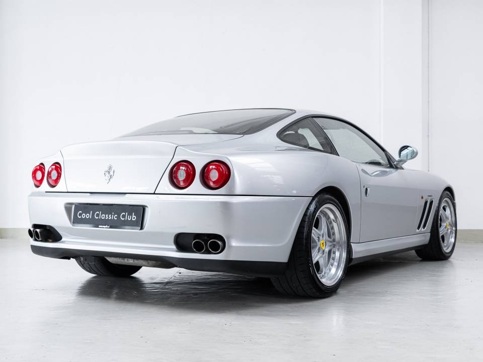 Bild 9/39 von Ferrari 550 Maranello (1999)