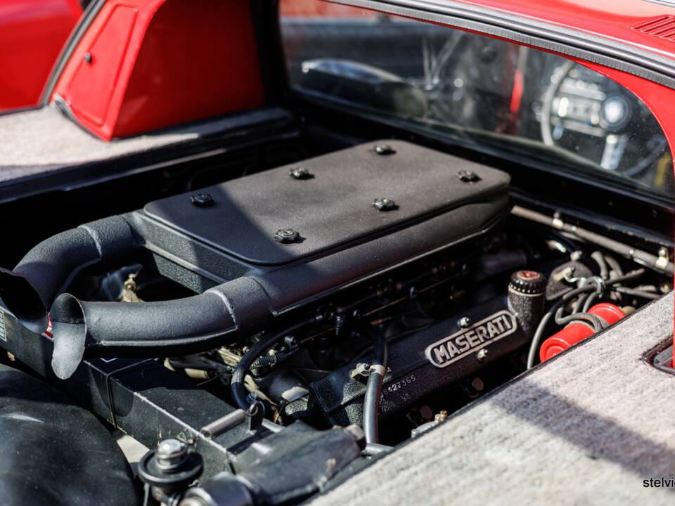 Immagine 56/67 di Maserati Bora 4700 (1972)