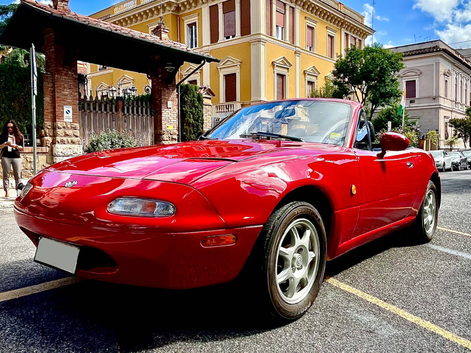 Afbeelding 8/8 van Mazda MX-5 1.6 (1996)