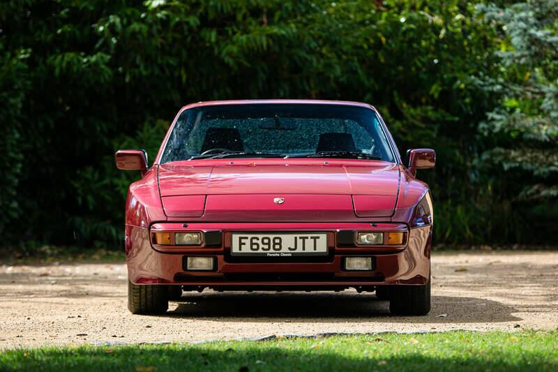 Imagen 6/45 de Porsche 944 (1989)