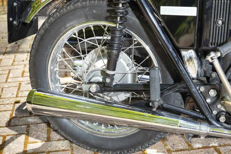 Bild 8/31 von Triumph TR 6 Trophy / Tiger (1972)