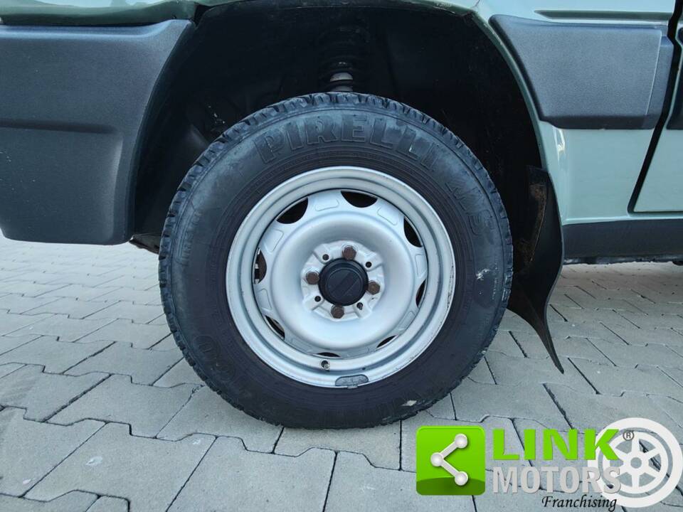 Afbeelding 8/10 van FIAT Panda 4x4 1,0 (1989)