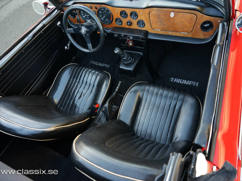 Bild 14/26 von Triumph TR 5 PI (1968)