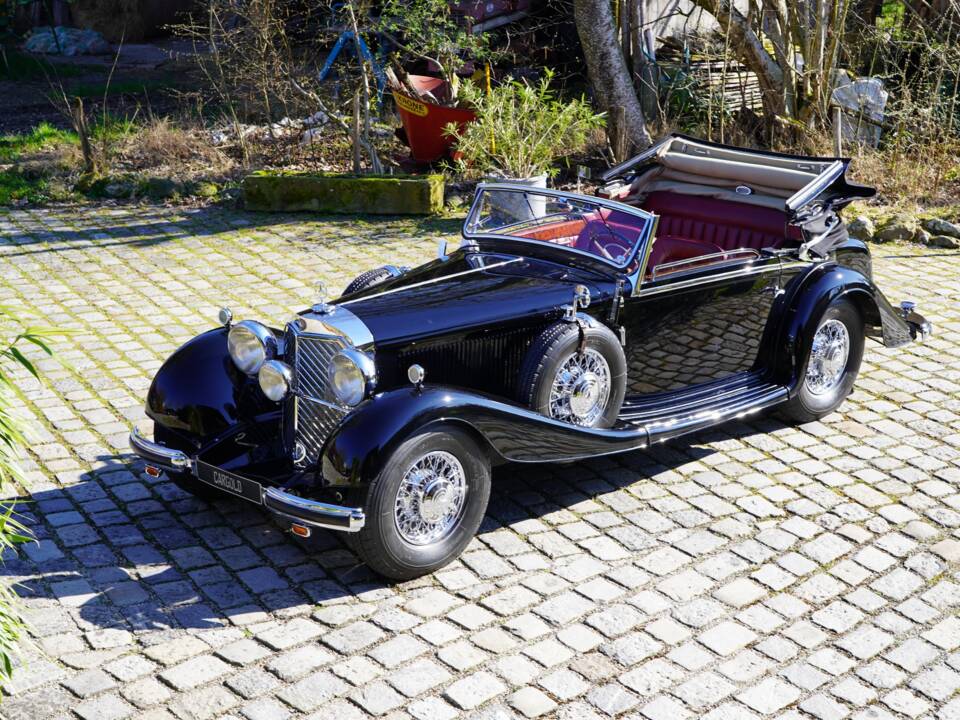 Afbeelding 13/18 van Mercedes-Benz 500 K Cabriolet C (1935)