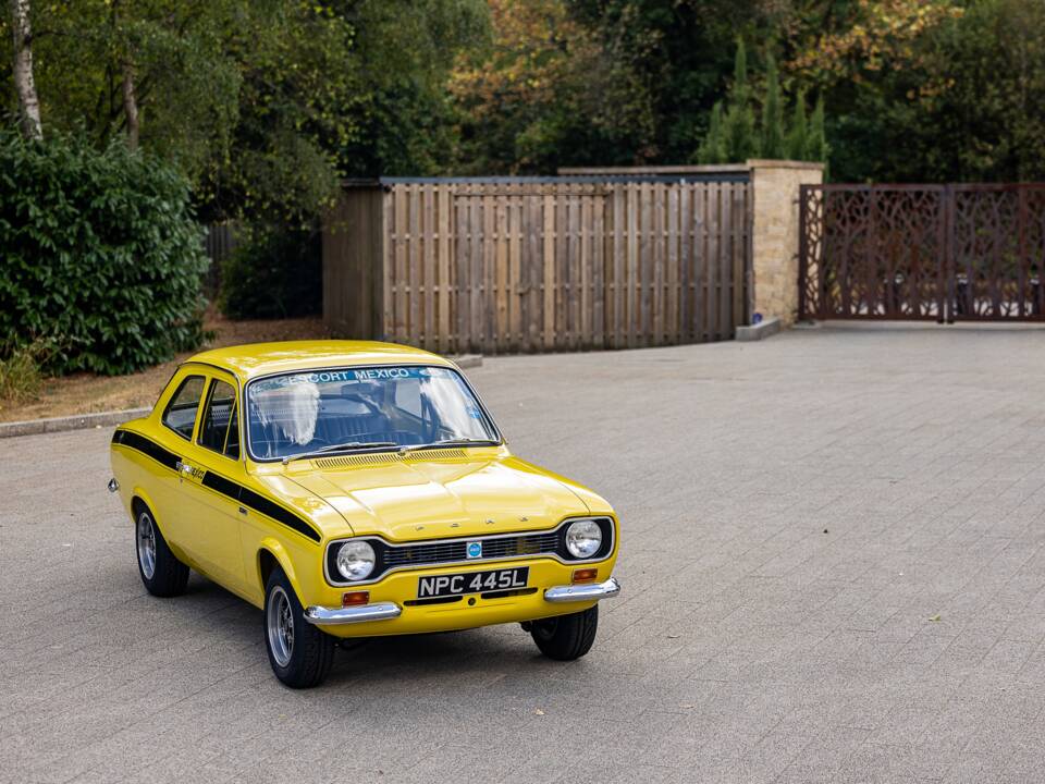 Bild 24/50 von Ford Escort Mexico (1972)
