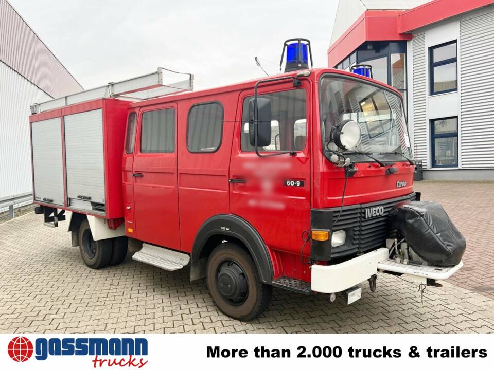 Image 4/15 of Iveco Magirus 60-9A (1990)