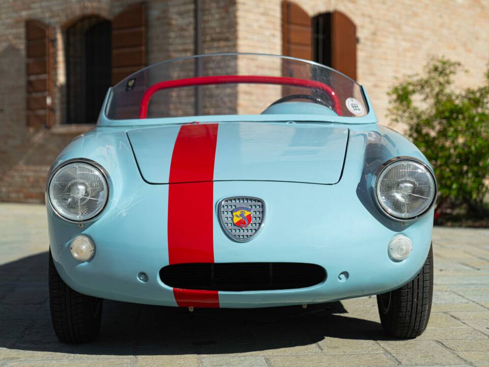 Imagen 3/50 de Abarth 750 Allemano Spider (1958)