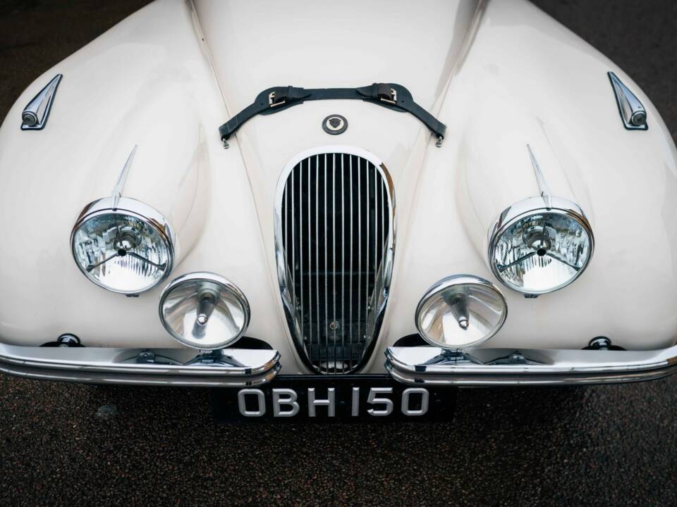 Bild 17/43 von Jaguar XK 120 OTS (1951)