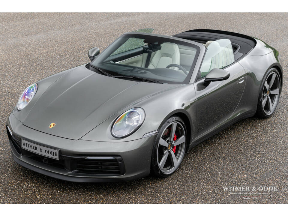Imagen 6/38 de Porsche 911 Carrera S (2020)