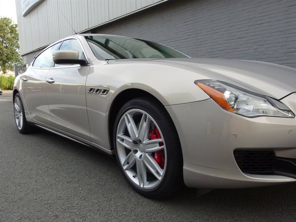 Image 19/98 of Maserati Quattroporte GTS (2015)