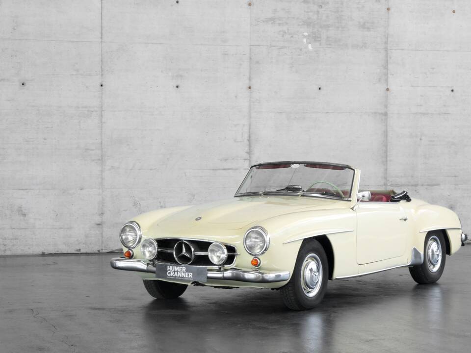 Image 4/50 de Mercedes-Benz 190 SL (1960)