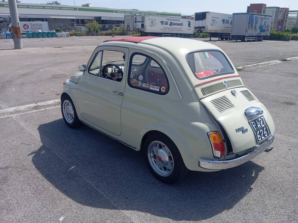Bild 7/26 von FIAT 500 F (1970)