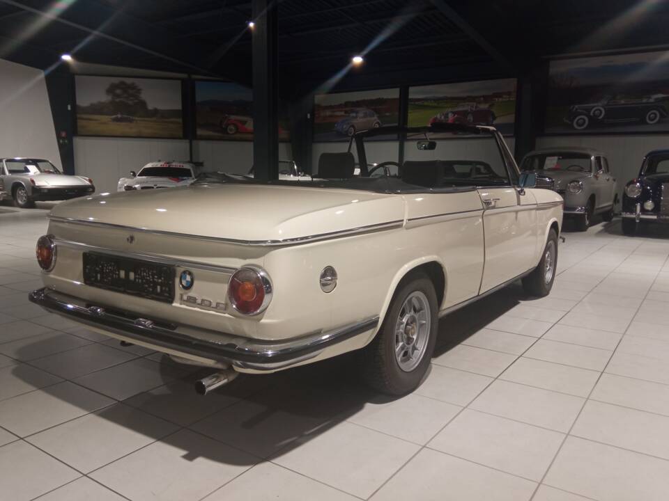 Imagen 12/14 de BMW 1600 Convertible (1971)